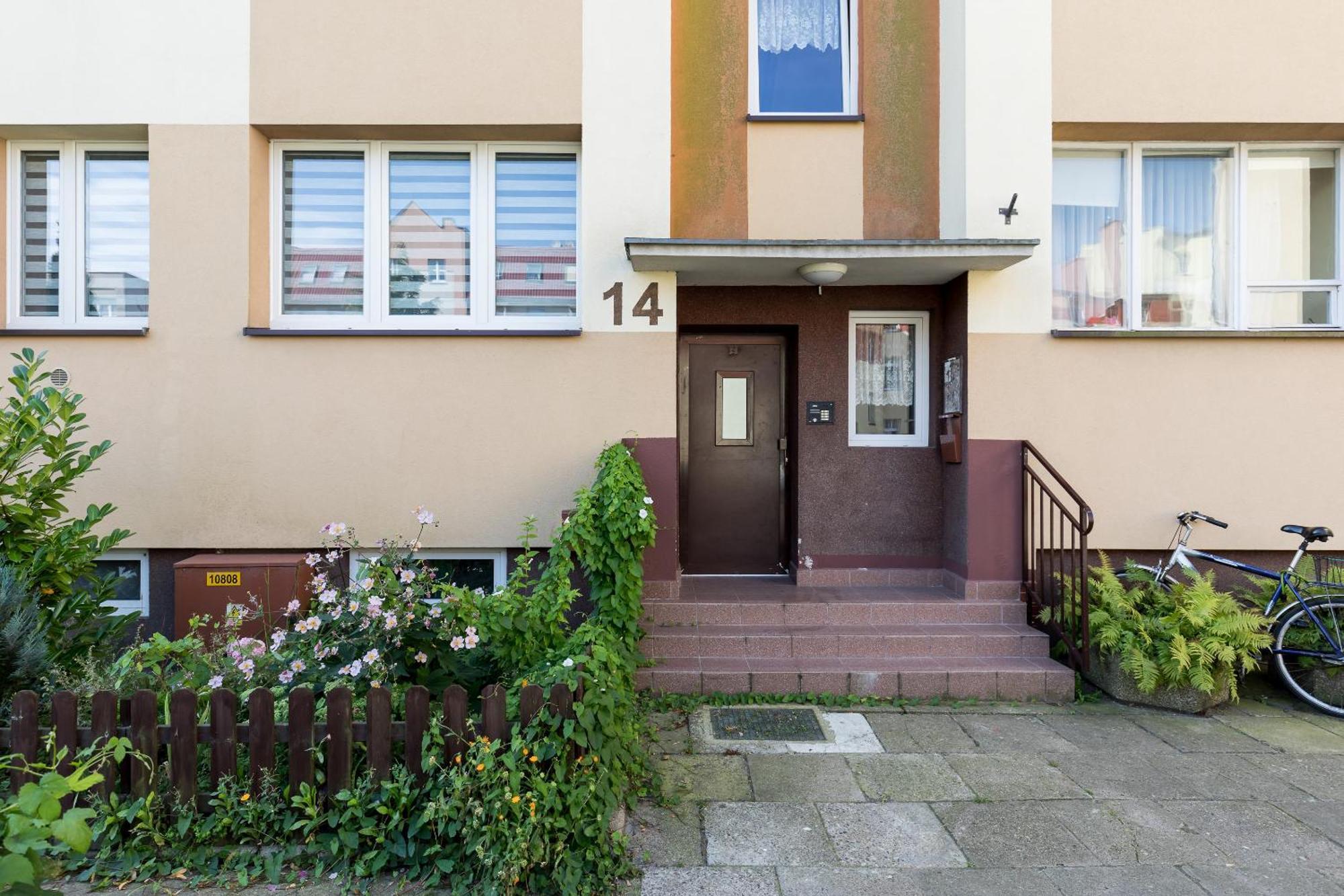 Świnoujście Spokojny Apartament Przy Parku Chopina By Noclegi Renters מראה חיצוני תמונה