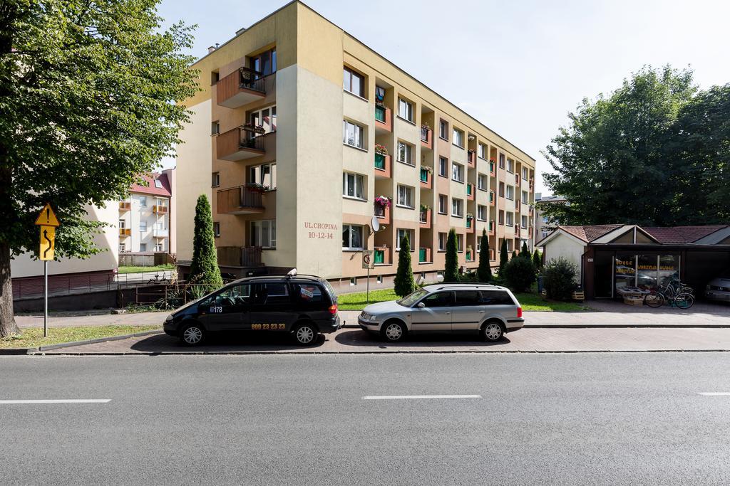 Świnoujście Spokojny Apartament Przy Parku Chopina By Noclegi Renters מראה חיצוני תמונה