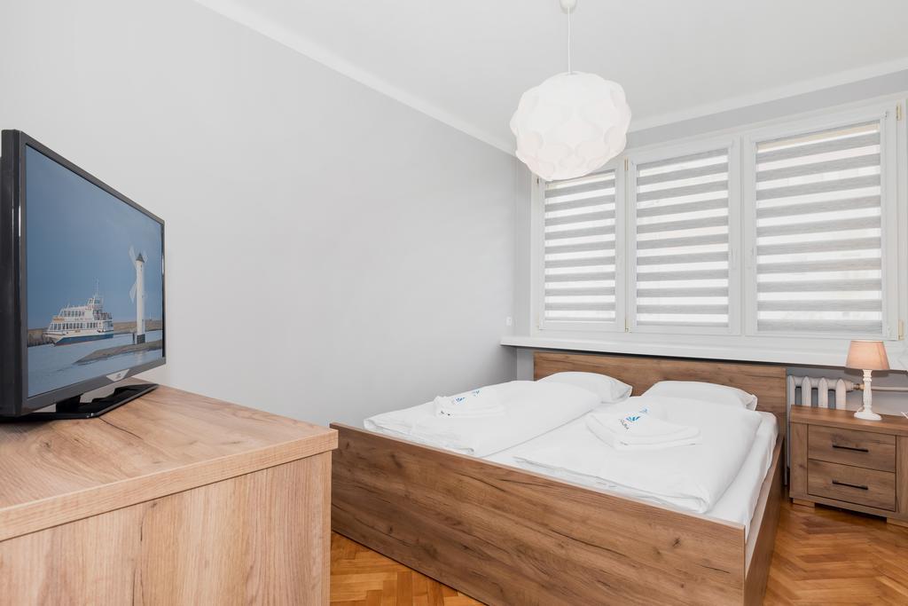 Świnoujście Spokojny Apartament Przy Parku Chopina By Noclegi Renters מראה חיצוני תמונה
