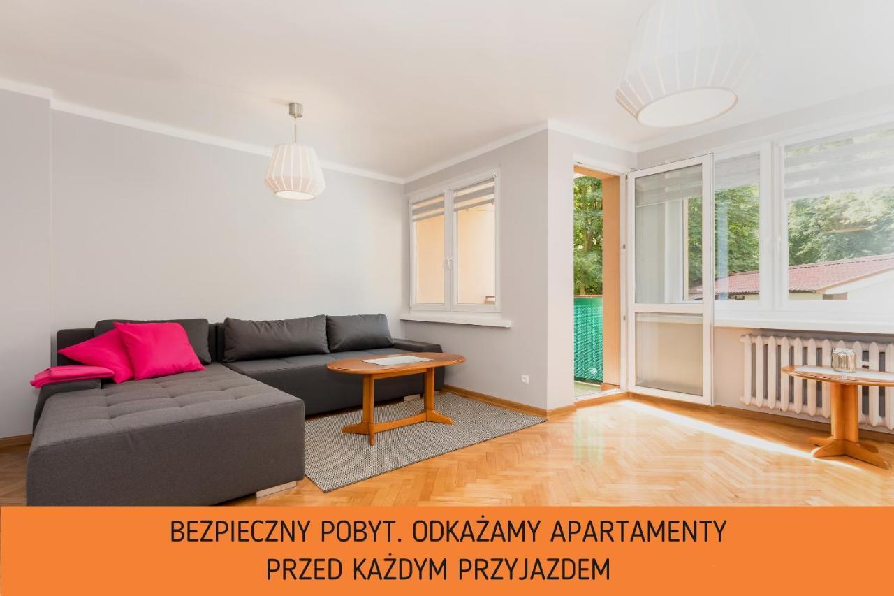 Świnoujście Spokojny Apartament Przy Parku Chopina By Noclegi Renters מראה חיצוני תמונה